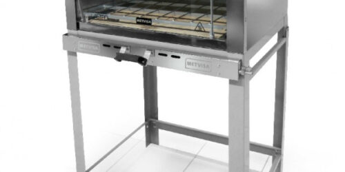 Horno de Guillotina Grande Marca Metvisa