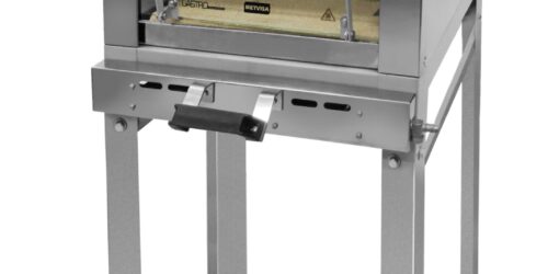 Horno de guillotina pequeño Marca Metvisa
