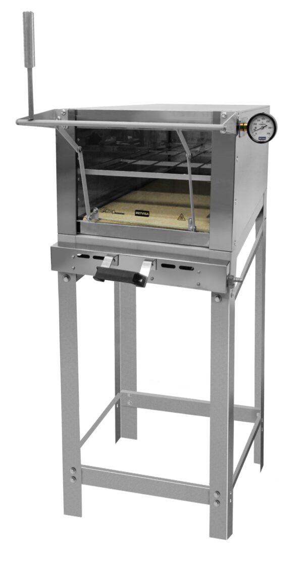 Horno de guillotina pequeño Marca Metvisa
