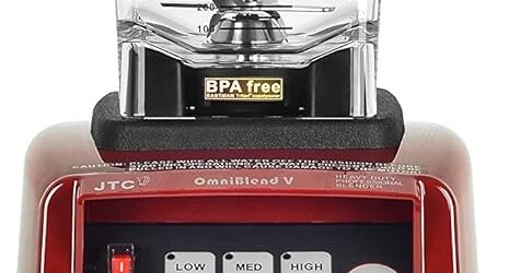 Licuadora Omniblend 2 caballos de fuerza (Roja) Licuadora Omniblend 2 caballos de fuerza (Roja)