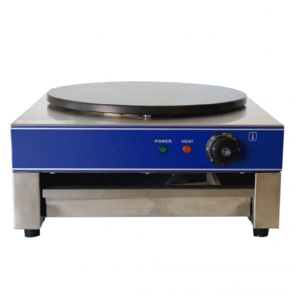 Crepera industrial electrica ideal para restaurantes o emprendimientos. Venta de maquinas para hacer crepas. Venta de equipo industrial para restaurante.