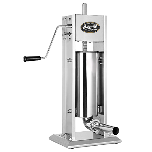 Embutidora bakerman Llenadora industrial para carne, Embutidora industrial para carniceria, Venta de embutidora indsutrial en Guatemala, Venta de equipo de carniceria Guatemala