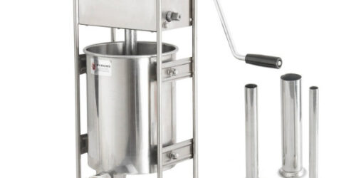 Embutidora industrial para carniceria marca Bakerman 10 lbs. Equipo industrial para carniceria. Venta de equipo industrial para carniceria en Guatemala