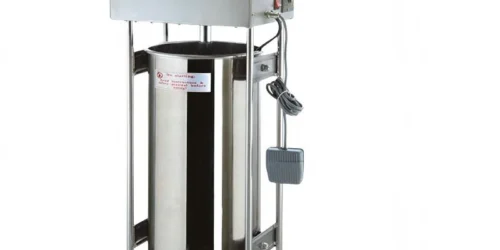 Llenadora embutidora industrial para carniceria. Equipo industrial para carniceria. Venta de equipo para carniceria. Venta de equipo indsutrial.