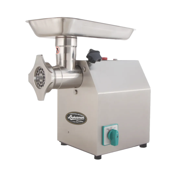 Molino de carne bakerman Molino industrial para carniceria. moledora industrial. Venta de equipo para carniceria industrial en Guatemala.