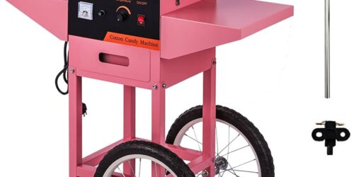 Máquina de algodón de azúcar de carrito Marca Bakerman - Equipro S.A. - Venta de equipo industrial para restaurante en Guatemala
