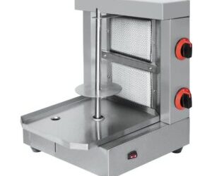 Trompo de tacos 2 quemadores infrarrojos Marca Torkell - Equipro S.A. - Equipo para cocina industrial - Venta y distribucion de equipo industrial Guatemala