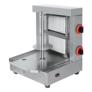 Trompo de tacos 2 quemadores infrarrojos Marca Torkell - Equipro S.A. - Equipo para cocina industrial - Venta y distribucion de equipo industrial Guatemala