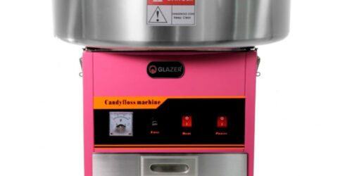 Máquina de algodón de mesa Marca Bakerman - Equipro S.A. - Equipo industrial para restaurante - Equipo de cocina industrial Guatemala