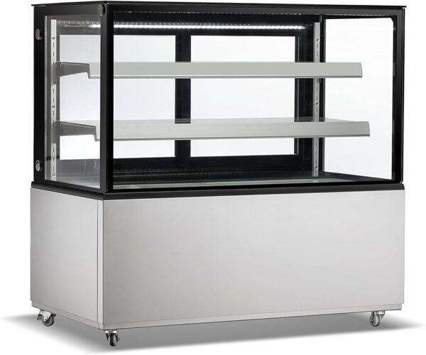 Vitrina fria cuadrada marca Bakerman 1.20 mts Vitrina fria cuadrada marca Bakerman 1.20 mts